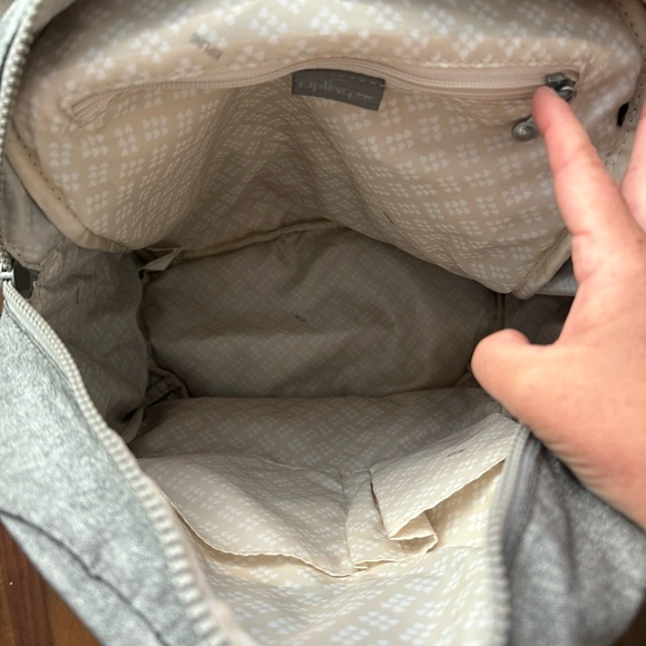 Kipling City Backpack Grey - Picture 9 of 10